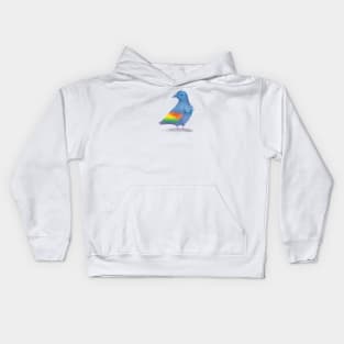 Nicobar Pigeon Kids Hoodie